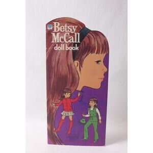 Uncut 1971 Betsy McCall Paper Doll Book by Whitman Authorized ~ 260423-WH 1088